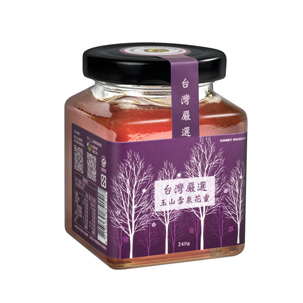 台灣嚴選玉山雪泉花蜜240g-源自深山的私藏蜂蜜