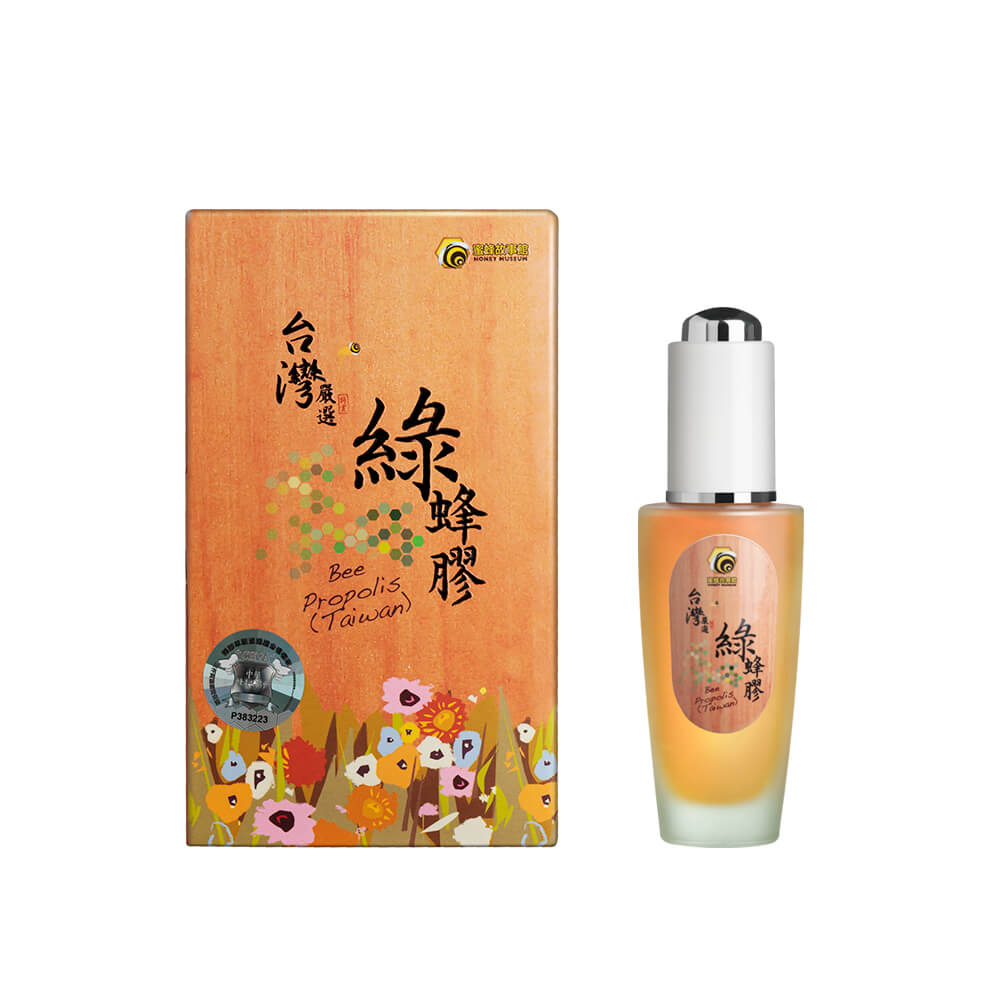 台灣天然綠蜂膠液30ml